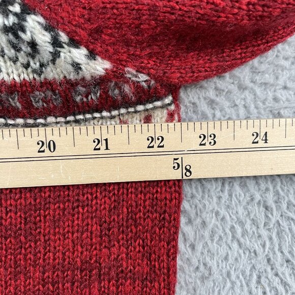 Tricots St Rapheal Sweater Mens Large 1/4 Button Down Winter Pullover - Picture 4 of 7